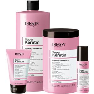 Dikson Stor Udglattende & Genopbyggende Keratin Pakke