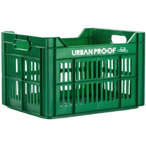 Urban Proof Recycled Army Green Plastkasse, 30l - Grøn