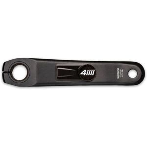 4iiii Precision 3+ R8100 12-Speed Powermeter, Single Sided, 175mm - Sort