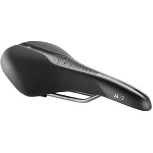 Selle Royal Selle Scientia M3 Unisex Cykelsadel, Large - Sort - Large