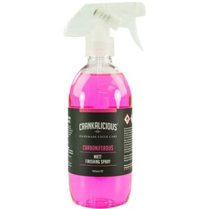 Crankalicious Carboniferous Matt Finishing Spray - 500ml