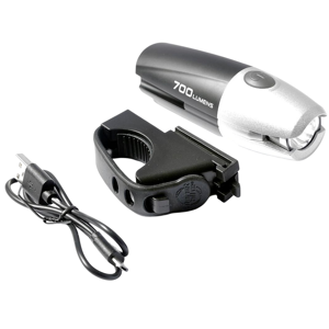 Smart Polaris 700 Genopladelig Forlygte, 700 Lumen - Cykellygte