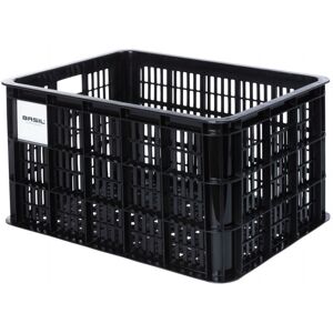 Basil Crate Large Plastkasse, 40l - Sort