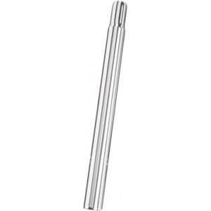 Ergotec Tourist De Luxe Sadelpind, 25,4mm X 230mm - Sølv