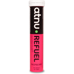 Atnu Refuel Raspberry Elektrolyttabs, 20stk