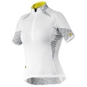 Mavic Oxygen Lady Cykeltrøje, White, M - Mand - Hvid