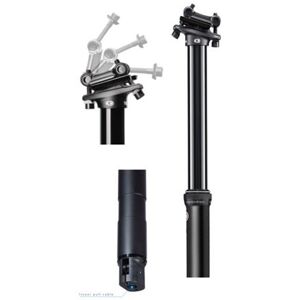 Crankbrothers Highline 7 Dropper Post, Ø31,6mm X 170mm - Sort