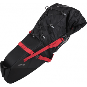 Zéfal Z Adventure Sadeltaske, 17 Liter - Sort