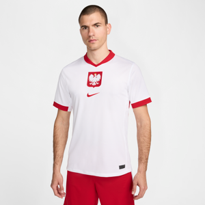 Polen 2024/25 Stadium Home Nike Dri-FIT Replica-fodboldtrøje til mænd - hvid hvid 3XL