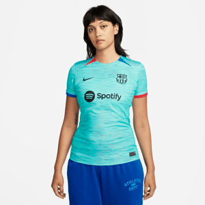 FC Barcelona 2023/24 Stadium Third-Nike Dri-FIT-fodboldtrøje til kvinder - blå blå XL (EU 48-50)