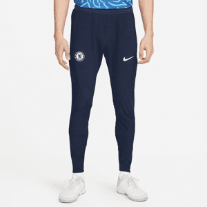 Chelsea FC Strike Elite-Nike Dri-FIT ADV-fodboldbukser til mænd - blå blå XL