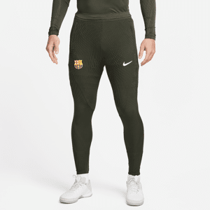 Maskinstrikkede FC Barcelona Strike Elite Nike Dri-FIT ADV-fodboldbukser til mænd - grøn grøn XL