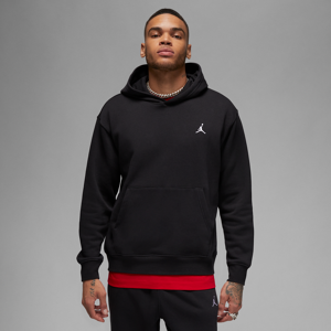 Jordan Brooklyn Fleece-pullover-hættetrøje med print til mænd - sort sort L