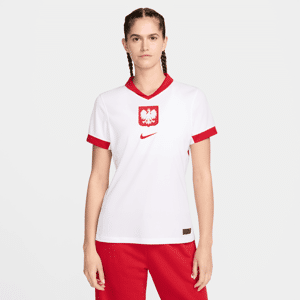 Polen 2024/25 Stadium Home Nike Dri-FIT Replica-fodboldtrøje til kvinder - hvid hvid XL (EU 48-50)