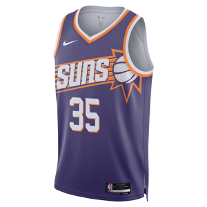 Phoenix Suns 2023/24 Icon Edition Nike Dri-FIT NBA Swingman-trøje - lilla lilla XXL