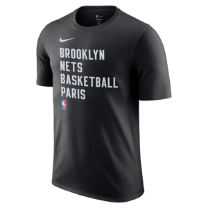 Brooklyn Nets Essential Nike Dri-FIT NBA-T-shirt til mænd - sort sort XL