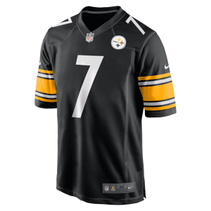 Nike NFL Pittsburgh Steelers Ben Roethlisberger-spillertrøje til mænd - sort sort XL