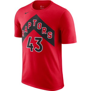 Toronto Raptors Nike NBA-T-shirt til mænd - rød rød XXL