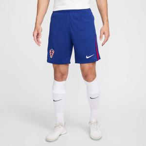 Kroatien 2024/25 Stadium Home/Away Nike Dri-FIT Replica-fodboldshorts til mænd - blå blå S