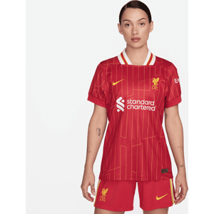 Liverpool FC 2024 Stadium Home Nike Dri-FIT Replica-fodboldtrøje til kvinder - rød rød L (EU 44-46)