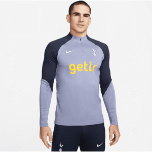 Tottenham Hotspur Strike Nike Dri-FIT-fodboldtræningstrøje til mænd - lilla lilla L