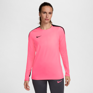Strike Nike Dri-FIT-fodboldtrøje med rund hals til kvinder - Pink Pink S (EU 36-38)
