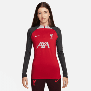 Liverpool FC Strike Nike Dri-FIT-fodboldtræningstrøje til kvinder - rød rød S (EU 36-38)