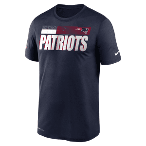Nike Dri-FIT Team Name Legend Sideline (NFL New England Patriots)-T-shirt til mænd - blå blå S