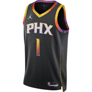 Phoenix Suns Statement Edition Jordan Dri-FIT NBA Swingman-trøje til mænd - sort sort 3XL