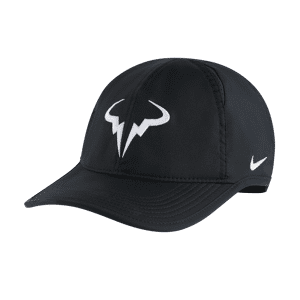 Nike Dri-FIT Club-Rafa-kasket uden struktur - sort sort S/M