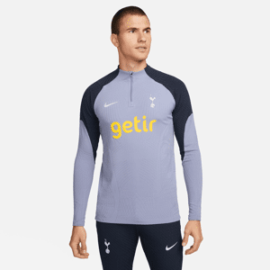 Tottenham Hotspur Strike Elite-fodboldtræningstrøje i Nike Dri-FIT ADV-maskinstrik til mænd - lilla lilla L