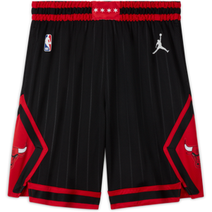 Chicago Bulls Statement Edition Jordan NBA Swingman-shorts til mænd - sort sort XL