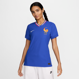 FFF 2024/25 Match Home Nike Dri-FIT ADV Authentic-fodboldtrøje til kvinder (herrehold) - blå blå XL (EU 48-50)