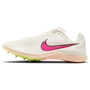 Nike Rival Distance-pigsko til stadionatletik og distancer - hvid hvid 44.5