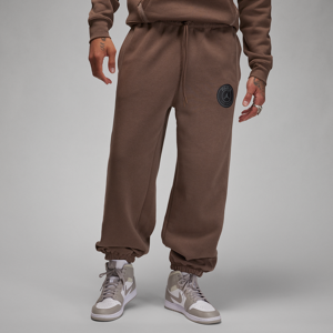 Nike Paris Saint-Germain-fleecebukser til mænd - brun brun M