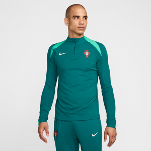 Maskinstrikket Portugal Strike Elite Nike Dri-FIT ADV-fodboldtræningstrøje til mænd - grøn grøn XL