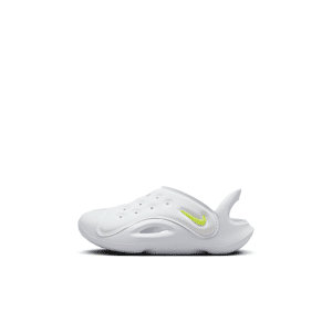 Nike Aqua Swoosh-sandaler til babyer/småbørn - hvid hvid 22