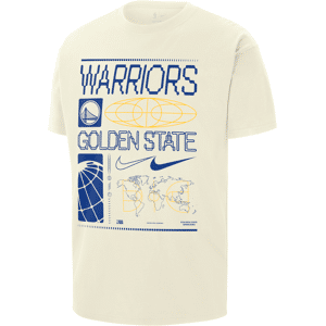 Golden State Warriors Nike NBA Max90-T-shirt til mænd - hvid hvid XL