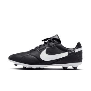Nike Premier 3 FG Low Top-fodboldstøvler - sort sort 38