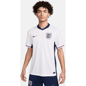 England 2024/25 Stadium Home Nike Dri-FIT Replica-fodboldtrøje til mænd (herrehold) - hvid hvid M