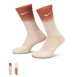 Stødabsorberende Nike Everyday Plus-crewstrømper (2 par) - multifarvet multifarvet 42-46