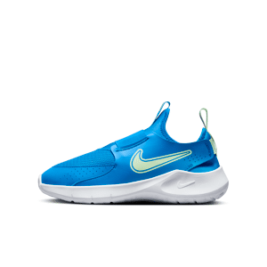 Nike Flex Runner 3-løbesko til vej til større børn - blå blå 39