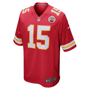 Nike NFL Kansas City Chiefs (Patrick Mahomes)-fodboldtrøje til mænd - rød rød L