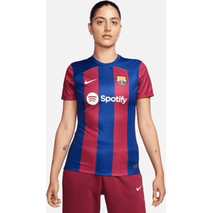 FC Barcelona 2023/24 Stadium Home-Nike Dri-FIT-fodboldtrøje til kvinder - blå blå S (EU 36-38)