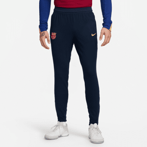 FC Barcelona Strike Elite Nike Dri-FIT ADV-fodboldbukser til mænd - blå blå XL