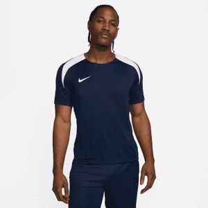 Kortærmet Nike Strike Dri-FIT-fodboldtrøje til mænd - blå blå S