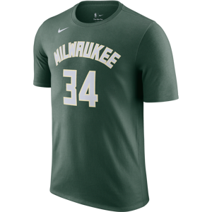 Milwaukee Bucks Nike NBA-T-shirt til mænd - grøn grøn M