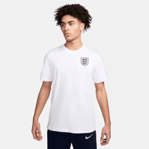 Nike England-fodbold-T-shirt til mænd - hvid hvid M