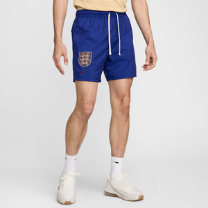 Vævede England Sport Essential Flow Nike Football-shorts med for til mænd - blå blå M