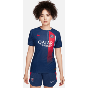 Paris Saint-Germain 2023/24 Match Home Nike Dri-FIT ADV-fodboldtrøje til kvinder - blå blå L (EU 44-46)